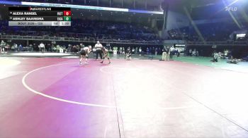 120 lbs Champ. Round 1 - Ashley Saavedra, El Camino vs Alexa Rangel, Patterson