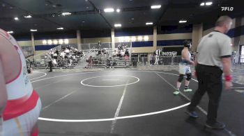 156 lbs Quarterfinal - Ezrah Vera, Titan Mercury WC vs Tiger Ruiz, Uvalde WC