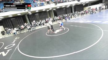 113 lbs Cons. Round 1 - Kenny Banks, Unattached vs Colton Madison, Unattached