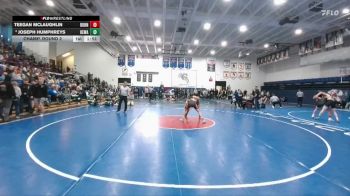 165 lbs Champ. Round 2 - Teegan McLaughlin, Burns/Pine Bluffs vs Joseph Humphreys, Kelly Walsh