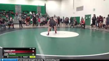 285 lbs Quarterfinal - Zain Younas, Powell vs Kaden Neild, Jackson Hole