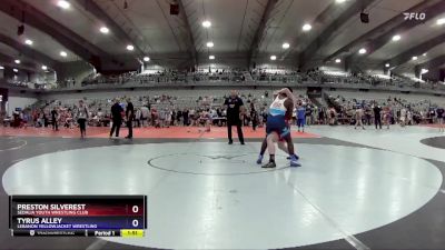 187 lbs Round 1 - Preston Silverest, Sedalia Youth Wrestling Club vs Tyrus Alley, Lebanon Yellowjacket Wrestling