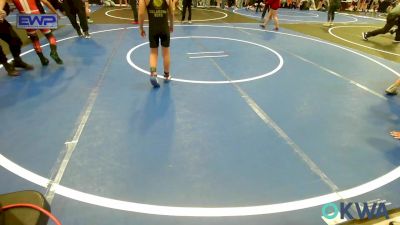 76 lbs Consi Of 8 #2 - Aiden Yeager, Salina Wrestling Club vs Braden Abel, Grove Takedown Club