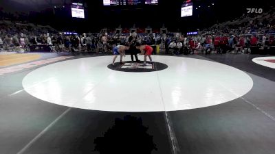 150 lbs Rnd Of 128 - Elijah Hill, VA vs Kaleb Griffith, NE