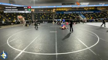 190 lbs 5th Place Match - Thomas Sexton, Decorah vs Michael Scott, Odessa