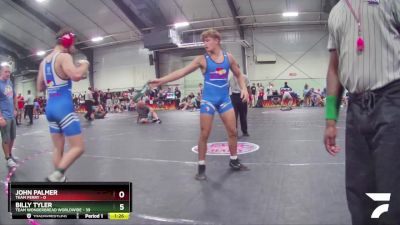 160 lbs Round 1 (4 Team) - Noah Nichols, Team Wonderbread Worldwide vs Tim Barnhard, Team Perry