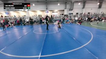 65 lbs 3rd Place Match - Jax Helton, All American Wrestling Club vs Alijah Jones, South East Texas Gladiators Wrestling Club