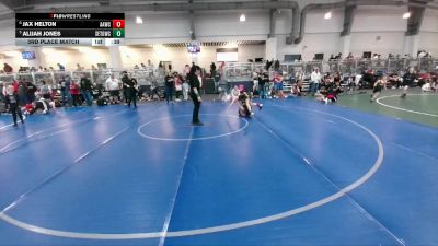 65 lbs 3rd Place Match - Jax Helton, All American Wrestling Club vs Alijah Jones, South East Texas Gladiators Wrestling Club