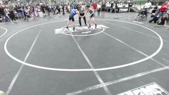 122 lbs 5th Place - Garrett Alves, Lakeview vs Christiano Da Costa, Team Viper