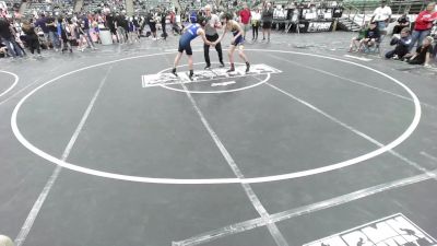 122 lbs 5th Place - Garrett Alves, Lakeview vs Christiano Da Costa, Team Viper