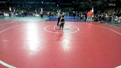 53 lbs Round Of 32 - Rocco Mehlinger, Vineland vs Dominic Daleo, Blairstown Wrestling Club