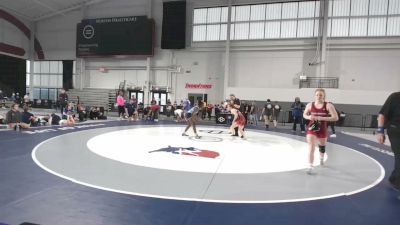 120 lbs 3rd Place Match - Cheyenne Frank, MI REV vs Demetria Griffin, Beat The Streets Chicago