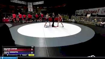 106 lbs Round 4 (16 Team) - Dalton Carter, CMWA vs Makai Vannatta, KTWA