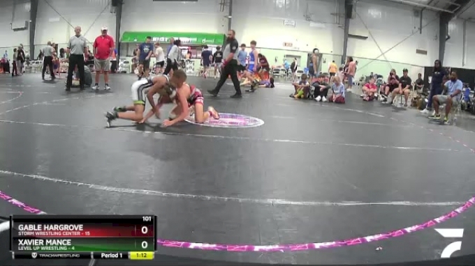 101 lbs Placement (4 Team) - Gable Hargrove, Storm Wrestling Center vs ...