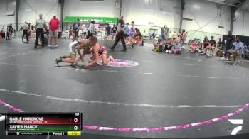 101 lbs Placement (4 Team) - Gable Hargrove, Storm Wrestling Center vs Xavier Mance, Level Up Wrestling
