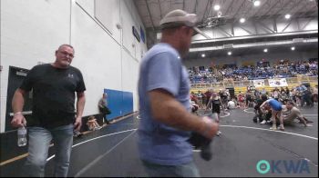 70 lbs 3rd Place - Collins Mcclendon, Viking Wrestling Club vs Violet Mayfield, Madill Takedown