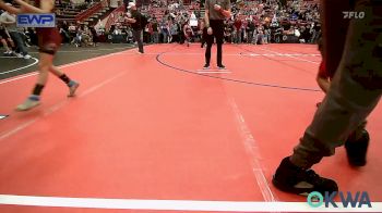 61 lbs Quarterfinal - Raylen Mosley, RSA RedStorm vs Oakley Myers, IRONMEN Wrestling Club