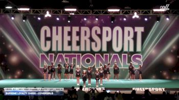 Supreme Loyalty Cheer - Covergirls [2026 L2.1 - Rec Performance Elite - 12Y Day 2] 2026 CHEERSPORT National All Star Cheerleading Championship