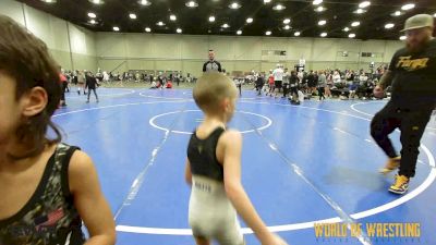 43 lbs Rr Rnd 4 - Rhys Anders, Mat Union Misfits 9U 2 vs Sawyer Watts, Team Savage 9U