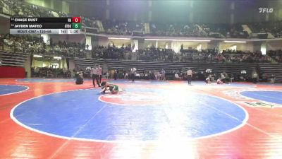 120-4A 3rd Place Match - Chase Rust, Harris County vs Jayden Mateo, Stockbridge