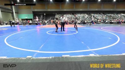 70 lbs Round Of 16 - Henry Pharis, Sniper Wrestling Academy vs Elias Rodriguez, Coalinga Roughnecks