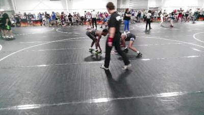 113 lbs Champ. Round 1 - Jayme Jones, Camden Outsiders vs Peyton Lovett-Johnson, Alpha Elite