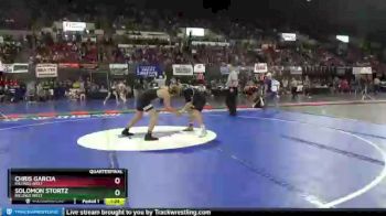 Quarterfinal - Solomon Stortz, Billings West vs Chris Garcia, Billings West