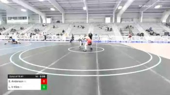 182 lbs Consolation - Sam Anderson, OK vs Liam Volk-Klos, PA