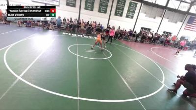 117-121 lbs Quarterfinal - Kardiais [Kar-Dee-A] Richardson, Lincoln-Way Wrestling Club vs Jack Voigts, SOT-C