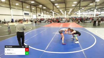 109 lbs Final - Lily Mills, Thundercats WC vs Kairi Kutyba, Bronco Wrestling