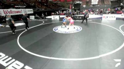 Cons. Round 3 - Vanessa Gomez, Benjamin Franklin Senior High School Wrestling vs Sara Ayala, Beat The Streets - Los Angeles