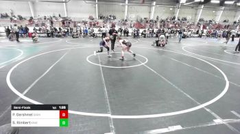 109 lbs Semifinal - Piper Gershmel, Darkhorse WC vs Sophie Rimbert, Kingdom WC