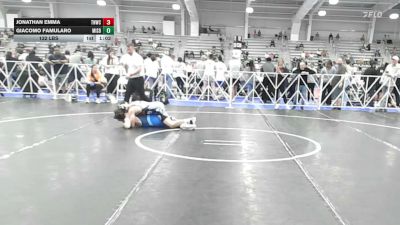 132 lbs Rr Rnd 1 - Jonathan Emma, TNWC Big Macs - HSB vs Giacomo Famularo, Misdirection Mat Club - HSB