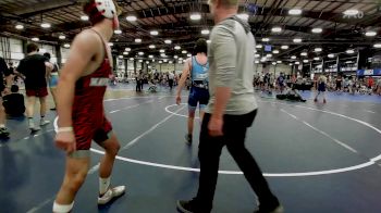 138 lbs Rr Rnd 1 - Griffin Stewart, Mavericks vs Nicholas Weidman, Off The Hook - Blue