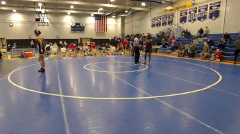 125 lbs Round 2 (8 Team) - Jj Lucinski, Niagara CC vs Ayden Floyd, Northland CC