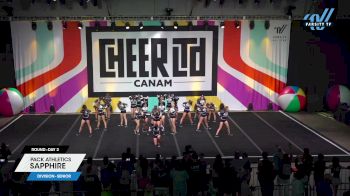 Pack Athletics - SAPPHIRE [2024 L2 Senior Day 2] 2024 CANAM Grand Nationals
