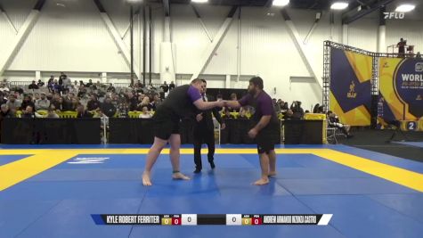 Andrew Armando Inzunza Castro vs Kyle Robert Ferriter 2024 World IBJJF Jiu-Jitsu No-Gi Championship