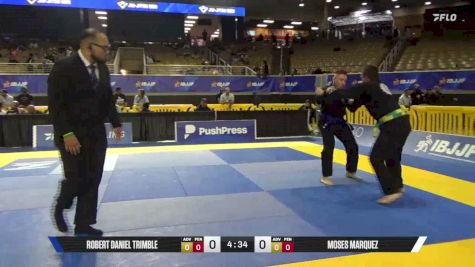 Moses Marquez vs Robert Daniel Trimble 2026 Pan Jiu Jitsu IBJJF Championship