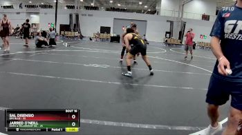 190 lbs Round 4 (8 Team) - Jarred O`Neill, Faith & Fellowship WC vs Sal Disensio, GPS Blue