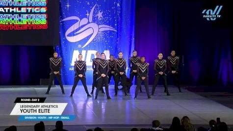 Legendary Athletics - Youth Elite [2025 Youth - Hip Hop - Small Day 2] 2025 NDA All-Star National Championship