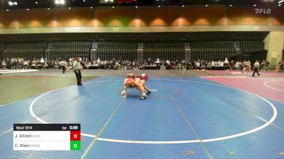 165 lbs Consi Of 32 #2 - Jax Allred, Grantsville vs Chase Allen, Morgan