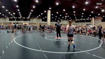 140 lbs 4th Wrestleback (16 Team) - Kamiliah Rice, North DeSoto WC vs Bonnie Chandler, Team Arkansas