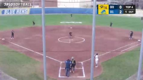 Replay: Drexel vs Delaware - 2022 Drexel vs Delaware - Triple Header | Apr 10 @ 3 PM