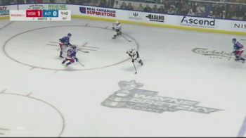 Cole Davis Snaps It Home To Give The Spitfires A 2-0 Lead