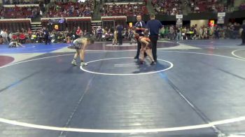 89 lbs Champ. Round 2 - Jettin Rath, Williston Coyotes vs Cohen Wells, Ascend Wrestling Academy