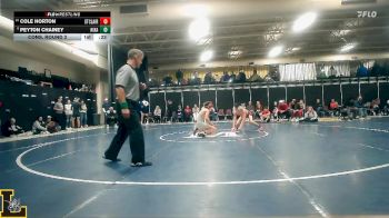 144 lbs Cons. Round 2 - Peyton Chainey, Nixa vs Cole Horton, St. Clair