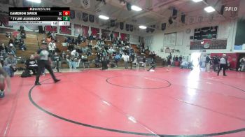175 lbs Cons. Round 2 - Tyler Alvarado, Pacifica vs Cameron Swick, San Clemente