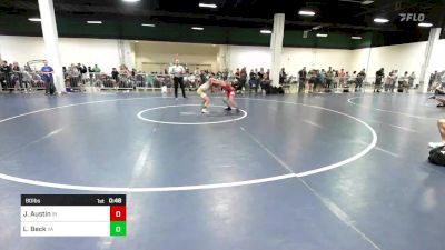 80 lbs Consi Of 32 #2 - Jon Luke Austin, IN vs Luke Beck, VA