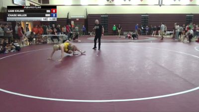 130-136.4 lbs Champ. Round 1 - Liam Exline, Hawkeye Wrestling Academy vs Chase Miller, Immortal