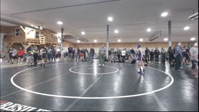 100 lbs Consolation - Christian Piselli, Cogan Station vs Braxden Shuda, Nicholson